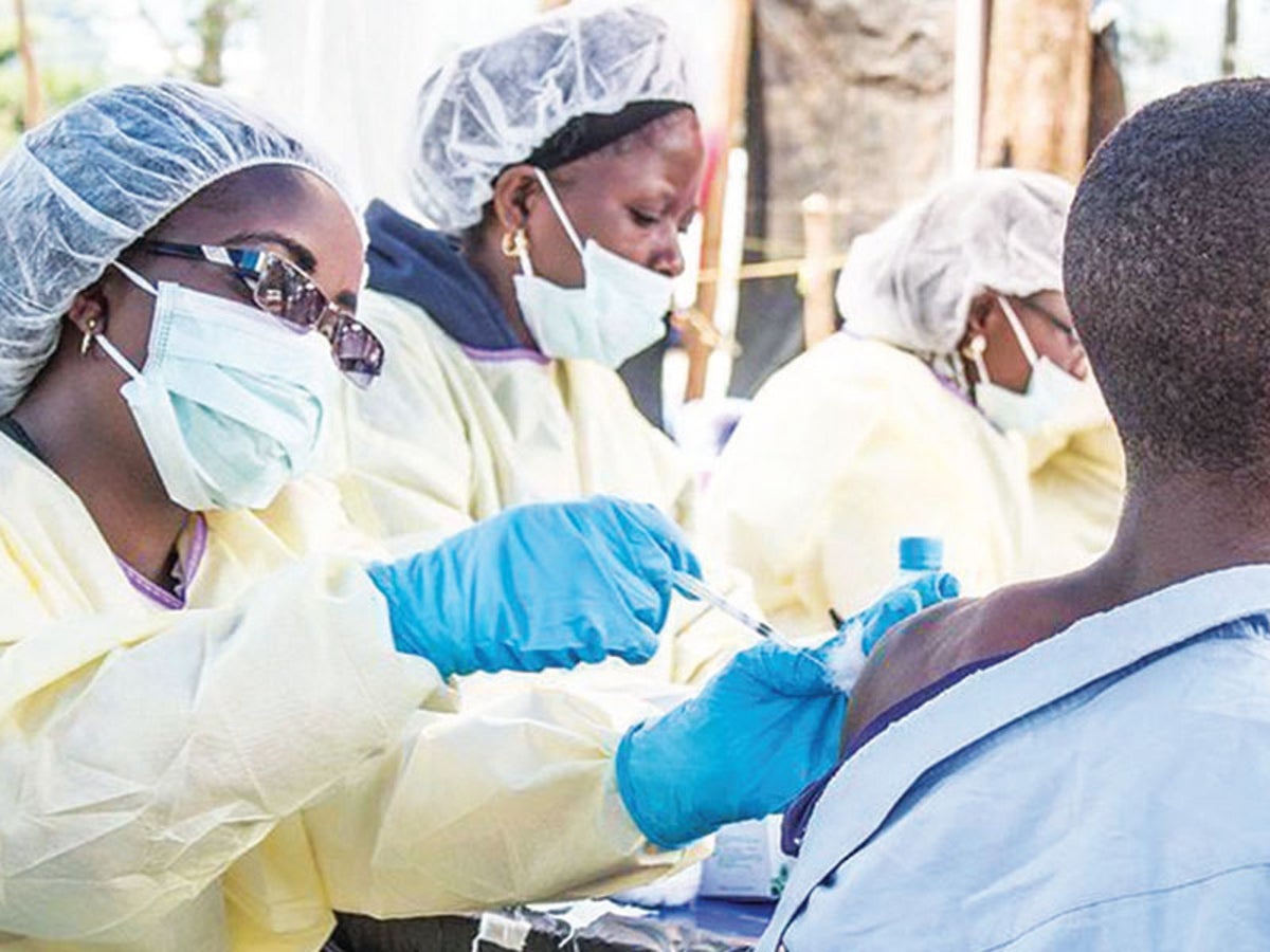 Nigerian COVID-19 Health workers