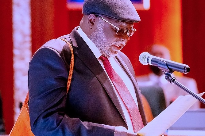 Justice Olukayode Ariwoola Takes Oath Of Office As Acting CJN