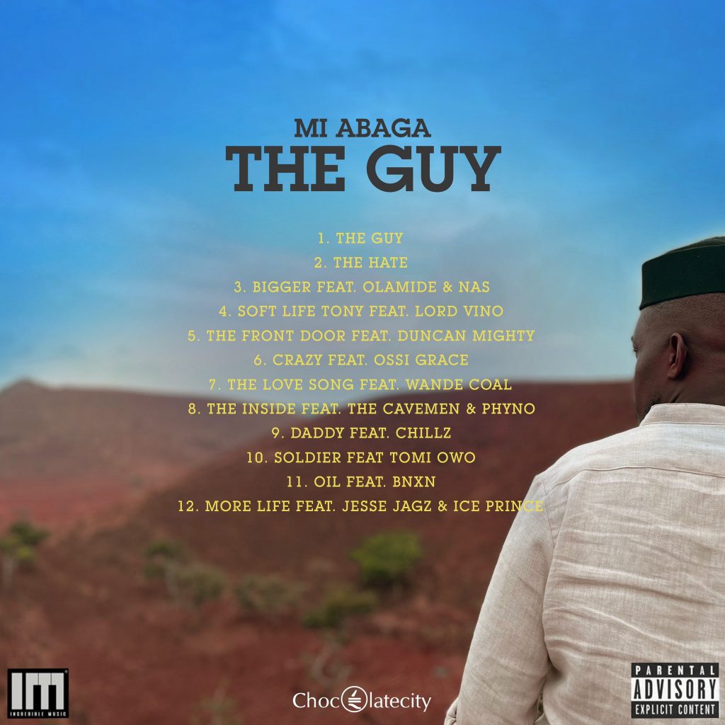 M.I "The Guy" Tracklist