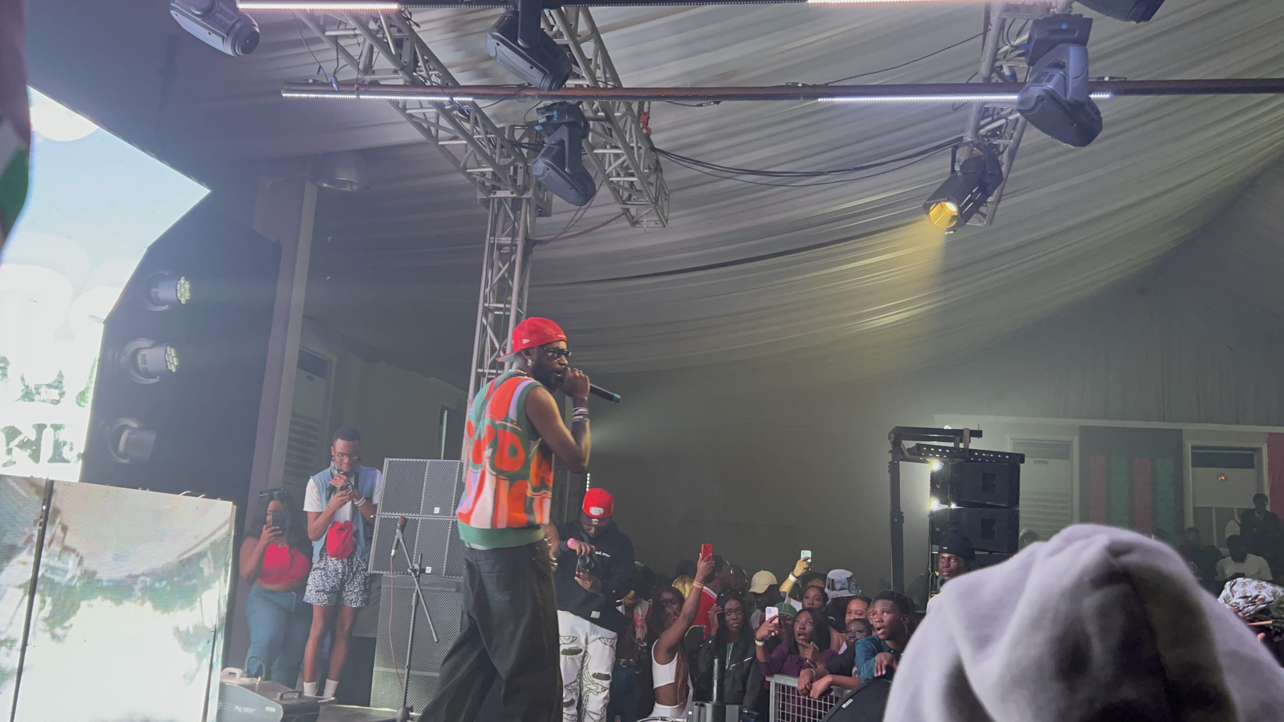 BOJ thrilling fans at Lagos Homecoming Festival