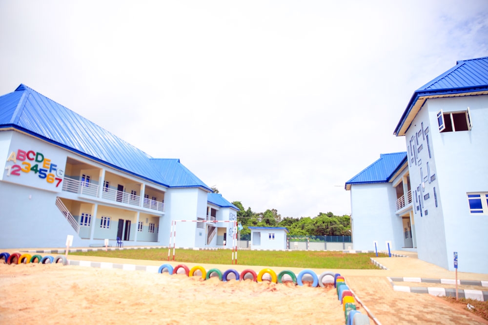 The tuition-free school for vulnerable children at Ewu in Edo state