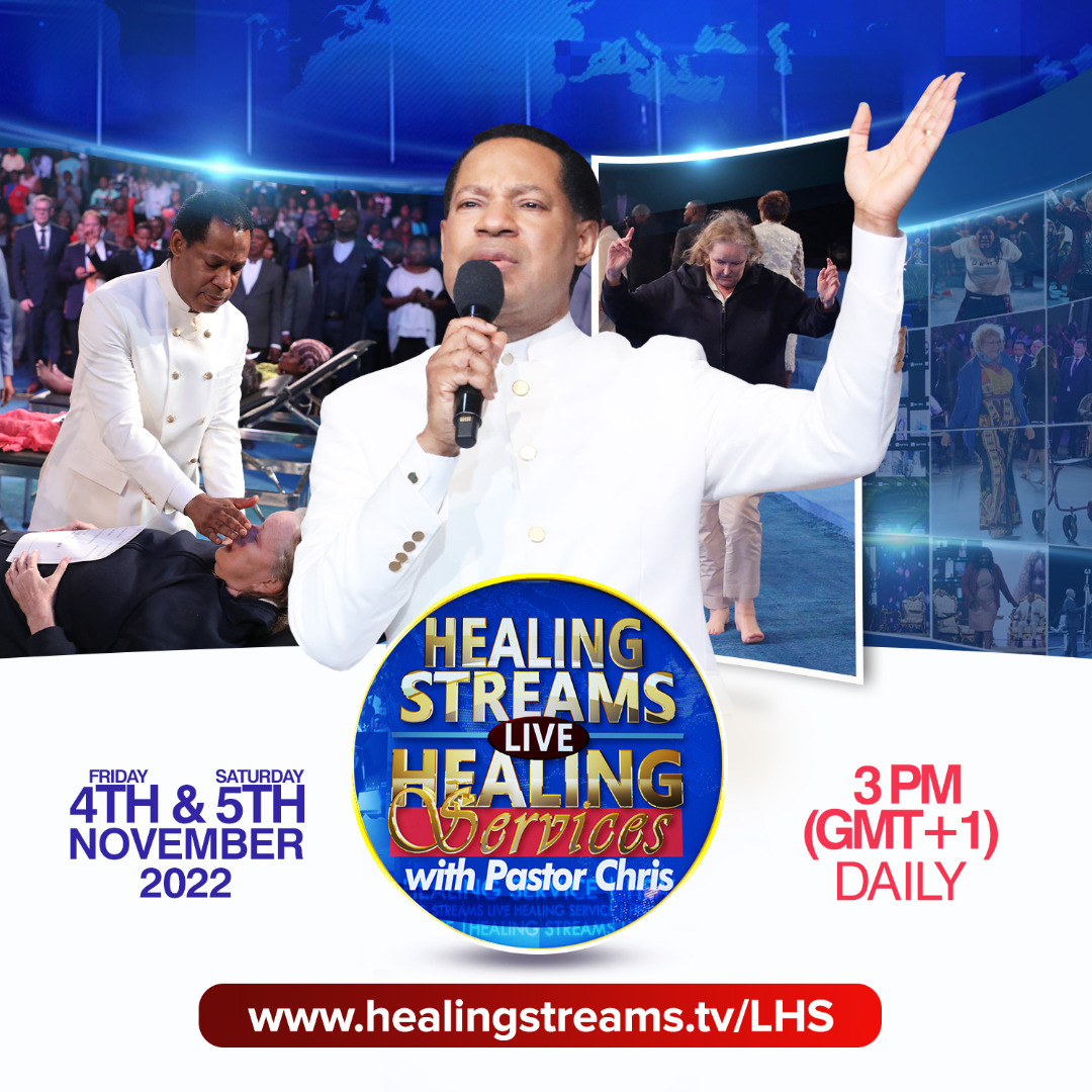 Healing Streams Live Healing Services by Pastor Chris Oyakhilome