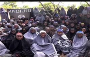 Abducted Chibok girls in BH camp