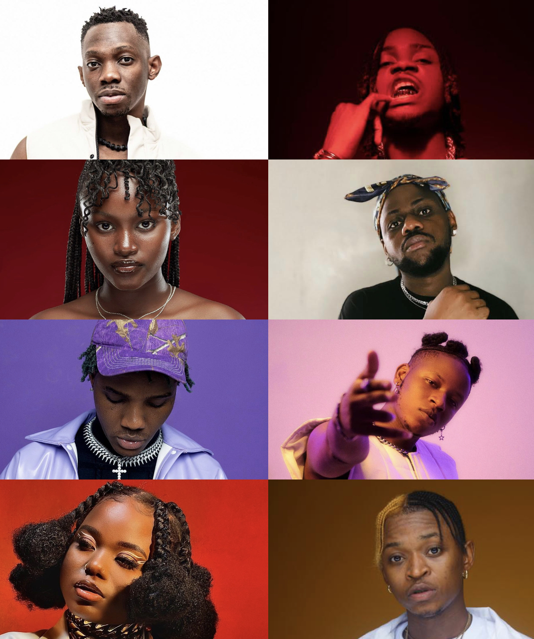 New young and talented Nigerian artistes to watch out for in 2023